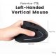 Souris sans fil ergonomique verticale Perixx PERIMICE-713L, pour gaucher