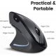 Souris sans fil ergonomique verticale Perixx PERIMICE-713L, pour gaucher