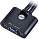 Commutateur KVM Aten USB 2 ports