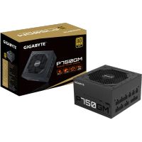 Gigabyte P750GM, 750w, 80+ Gold, modulaire