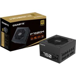 Alimentation Gigabyte P750GM, 750w, 80+ Gold, modulaire