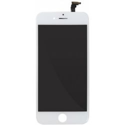 Ecran LCD + vitre tactile iphone 6, LED backlit IPS, Blanc