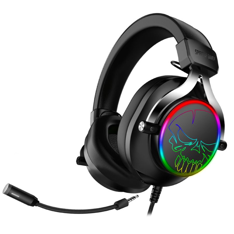 Spirit Of Gamer - Support Casque Gamer USB RGB + Casque Gamer Pro H3 pour  Xbox One - Series X