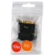Adaptateur DVI Mâle 24+5 vers HDMI femelle 19 pins