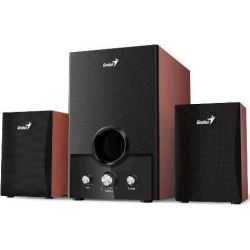 Enceintes 2.1 Genius SW-HF2.1 1700 II 45W RMS bois