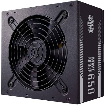 Alimentation Cooler Master MWE 650 Bronze 650w - MPE-6501-ACABW-BEU