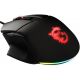 Souris MSI Clutch GM20 Elite, 6400dpi, Noire