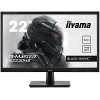 21.5" iiYama G2230HS-B1 Led, 0.8ms, 5M:1, VGA-HDMI-DP-HP