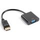 Convertisseur Displayport VGA, 0.20m - LANBERG