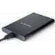 Boitier Gembird USB-C pour HDD/SSD sur USB 3.0, Noir - EE2-U3S-6