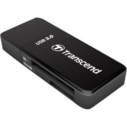 Lecteur de cartes externe Transcend sur port USB3.0 TS-RDF5K