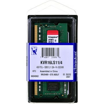 Sodimm 4Go DDR3L 1600MHz Kingston