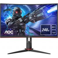 AOC C27G2ZE/BK - 27" INCURVE 1500R - FULL HD - 240Hz - 0.5MS - HDMI - DP