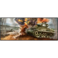 Tapis Gembird MP-PL-CZOLG-XL "TANK"