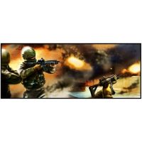 Tapis Gembird MP-PL-ANTYTERRORYSCI-01-XL "SHOOTIG GAME"