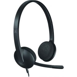 Casque micro LOGITECH H340, USB