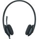 Casque micro LOGITECH H340, USB