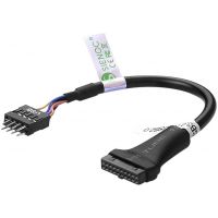 Câble USB3 20pins USB2 femelle