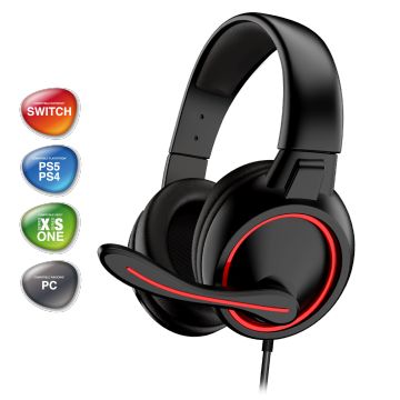 Casque micro GTA210 - Multiplateforme - (Réf. : MIC-GTA210)