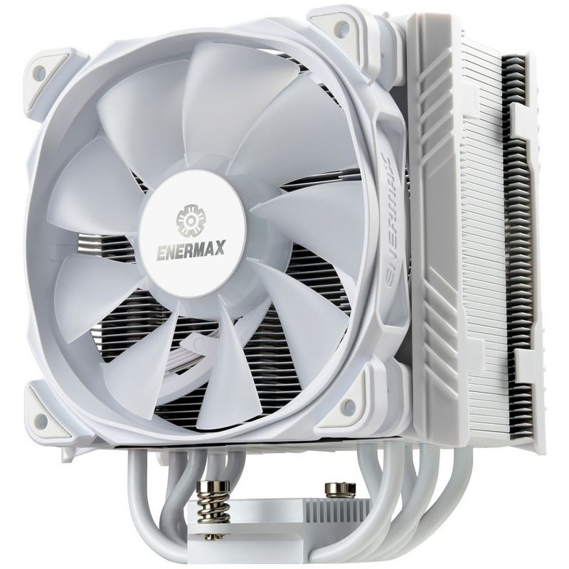 Ventirad Enermax ETS-T50 AXE ETS-T50A-W-ARGB, TDP 230W - blanc - CARON  Informatique - Calais