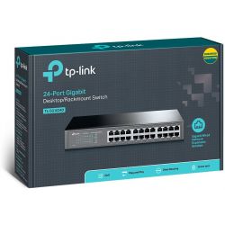 Switch TP-Link TL-SG1024D, 24 ports 10/100/1000Mb