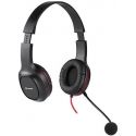 Casque micro Tracer Office V2 Headset, 1 jack - livré avec adaptateur 2 jacks