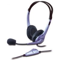 Casque micro Genius HS-04S, taille ajustable, 2 jacks