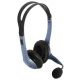 Casque micro Genius HS-04S, taille ajustable, 2 jacks