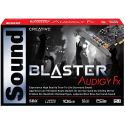 Carte son Creative Labs Sound Blaster Audigy FX 5.1 channels PCI-E x1