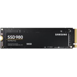 SAMSUNG 980 SSD 500Go M.2 NVMe PCIe - MZ-V8V500BW