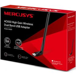 Clé WiFi Mercusys MU6H AC650 antenne 5dBi