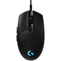 Logitech G PRO Souris Gamer Filaire, Capteur Gaming HERO 25K, 25 600 PPP, RVB, Ultra-Léger, 6 Boutons Programmables, USB