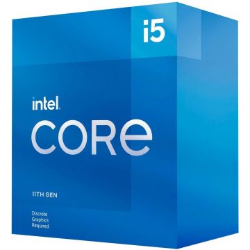CPU Intel Core i5 11400F, 2.6Ghz, 12Mo, 6Core, LGA1200 - box