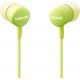 Samsung EOHS1303 Kit piéton filaire Jack 3,5 mm, Vert
