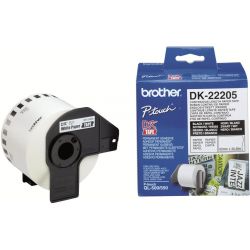 BROTHER P-TOUCH DK-22205 continue papier 62mm x 30.48m