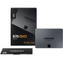 SSD Samsung 870 QVO MZ-77Q4T0BW, 4To SATA3, 560Mo/s