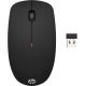 Souris HP X200 sans fil 1600dpi, noire