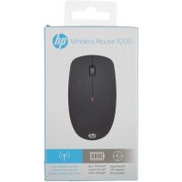 Souris HP X200 sans fil 1600dpi, noire