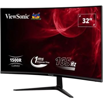 32" ViewSonic VX3218 - PC - MHD - 32" FHD - Dalle VA - 1 ms - 165Hz - DisplayPort - AMD FreeSync