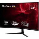 32" ViewSonic VX3218 - PC - MHD - 32" FHD - Dalle VA - 1 ms - 165Hz - DisplayPort - AMD FreeSync