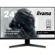 Moniteur 24" iiYama G2440HSU-B1 Led, 1ms, 75Hz, HDMI / DisplayPort - AMD FreeSync