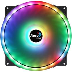 Ventilateur 200mm AEROCOOL PGS DUO 20 ARGB 6PIN 200MM