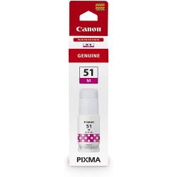 Cartouche CANON GI-51 M, Magenta, 70ml, 6000 pages - 4547C001