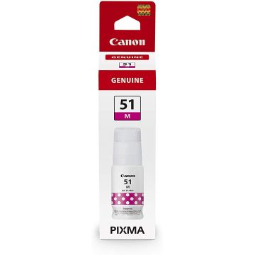 Cartouche CANON GI-51 M, Magenta, 70ml, 6000 pages - 4547C001