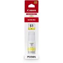 Cartouche CANON GI-51 Y, Jaune, 70ml, 6000 pages - 4548C001