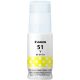 Cartouche CANON GI-51 Y, jaune, 6000 pages