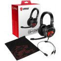 MSI IMMERSE GH30 V2 GAMING HEADSET, 1x jack 3,5mm