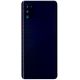 Vitre arrière + vitre caméra compatible Samsung Galaxy A41 A415F - Noire