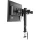 Support bureau iiYama pour 2 écrans 10 à 30" max, Vesa 75 ou 100