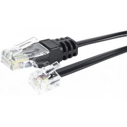 Câble RJ11 RJ45, longueur 5 mètres